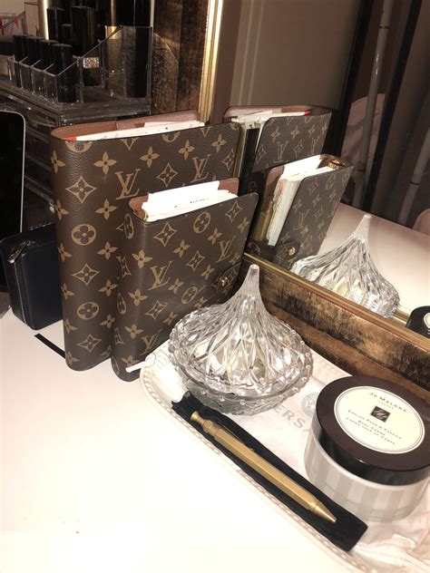 louis vuitton gm agenda inserts|louis vuitton agenda paper.